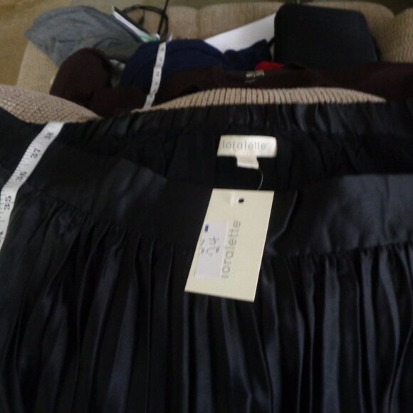 loralette Skirt Bk Sz 2x plus - Picture 2 of 3